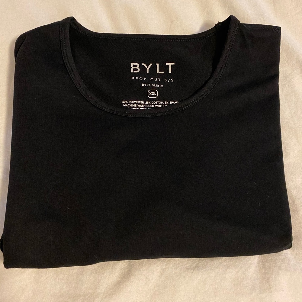 Bylt blend drop cut t-shirt